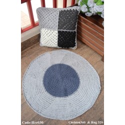 Cushion360  & Rug 320(Hcr 030)